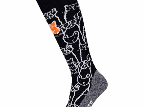 BARTS SKISOCK CATS AND DOGS KIDS