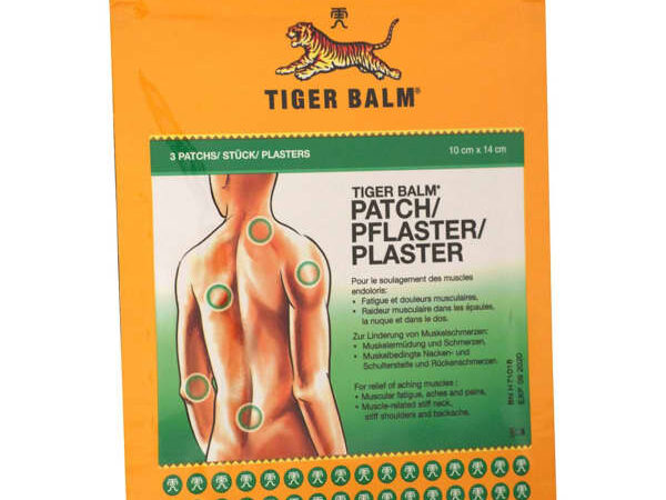 BAUME DU TIGRE PATCH