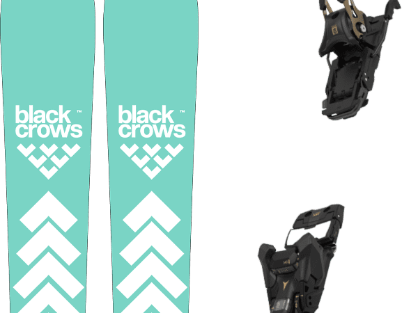 BLACK CROWS CAPTIS BIRDIE