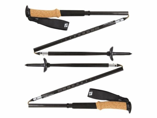 Black Diamond Alpine Carbon Z Z-Poles Bâtons de marche déstockage
