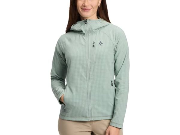 BLACK DIAMOND COEFFICIENT STORM FZ HOODY W