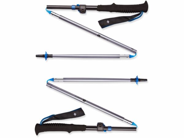 Black Diamond Distance FLZ Z-Poles Bâtons de marche déstockage