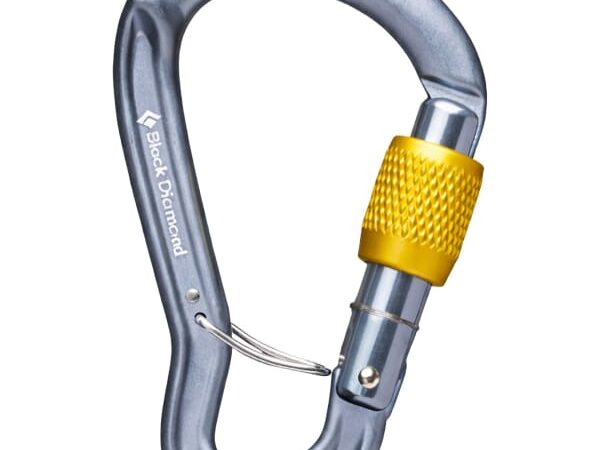 BLACK DIAMOND GRIDLOCK SCREWGATE CARABINER