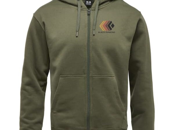 BLACK DIAMOND M FADED FULL ZIP HOODY