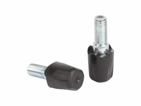 Black Diamond Pointes Tech Tip Rubber Bâtons de marche