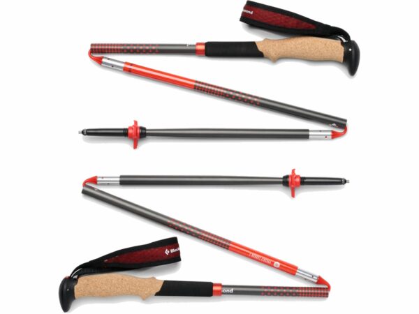 Black Diamond Pursuit Carbon Z Bâtons de marche