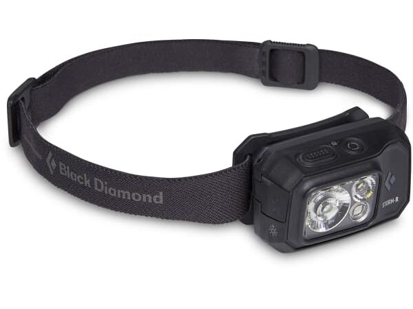BLACK DIAMOND STORM 500-R HEADLAMP