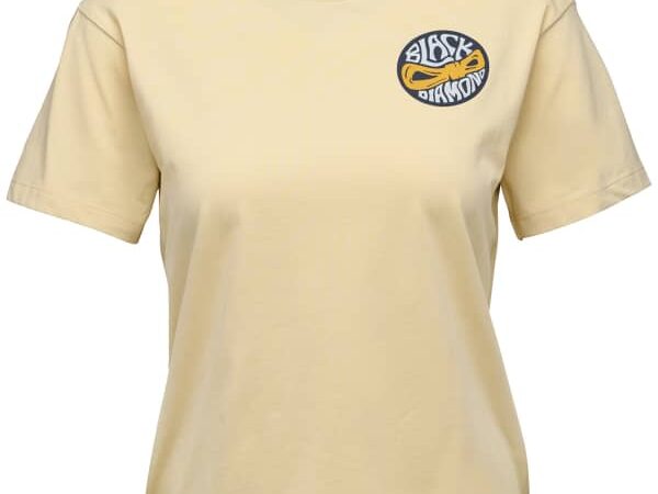 BLACK DIAMOND W ROPE BADGE SS TEE