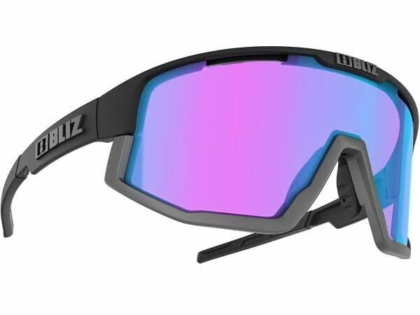 BLIZ FUSION NANO OPTICS NORDIC LI BLACK & BEGONIA W