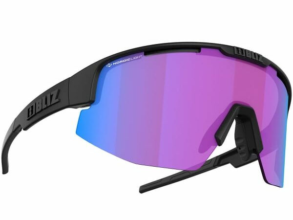 BLIZ MATRIX NANO OPTICS NORDIC LI BLACK & BEGONIA W