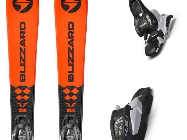 BLIZZARD FIREBIRD JR(100-140)+FDT JR 4.5