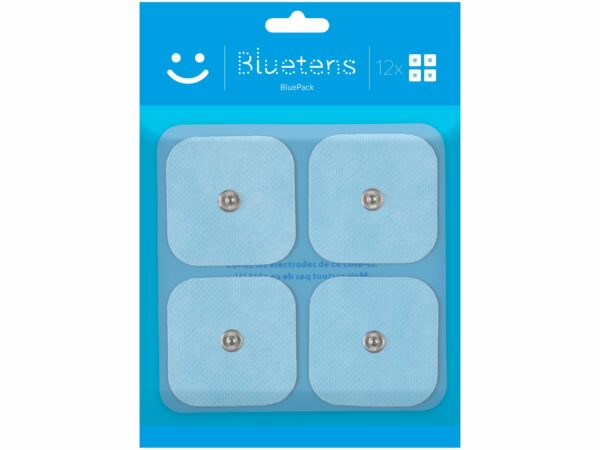 Bluetens Pack de 12 électrodes Electrostimulateur