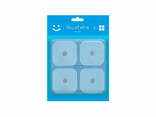 Bluetens Pack de 4 électrodes Electrostimulateur