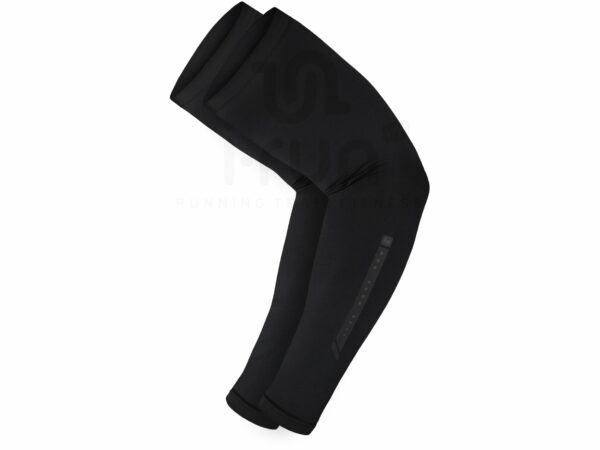 Buff Arm Sleeves Solid Black Manchons / Manchettes