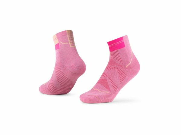 Buff Coolnet Quarter Chaussettes