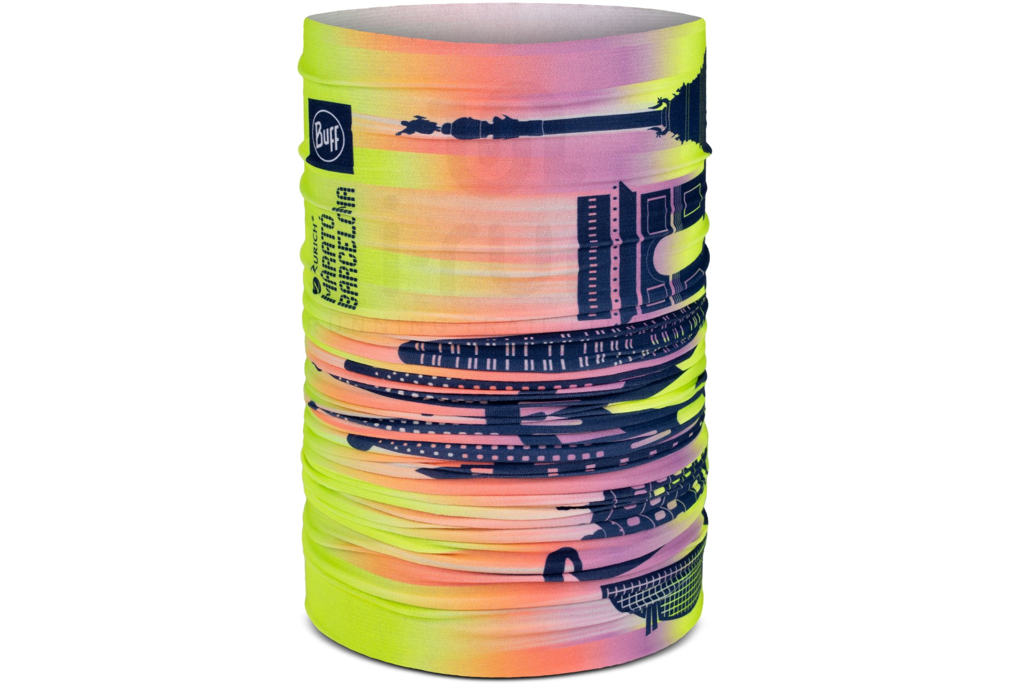 Buff CoolNet UV Marato Barcelona Tours de cou