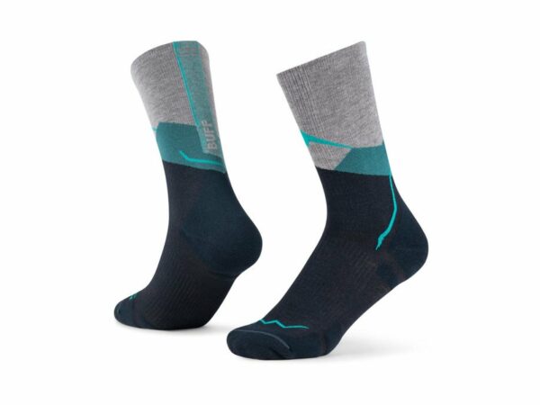 Buff Lightweight Merino Wool Crew Chaussettes