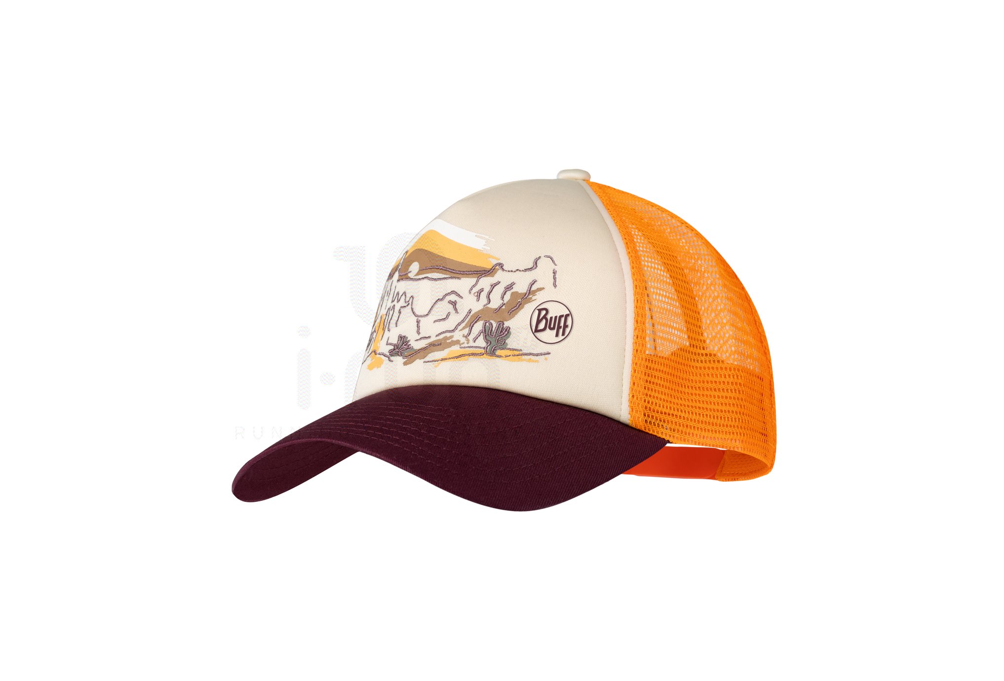 Buff Trucker Cap