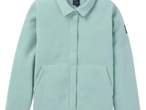 BURTON W CINDER SNAP-UP FLEECE
