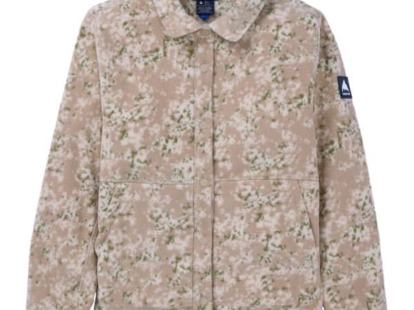 BURTON W CINDER SNAP-UP FLEECE