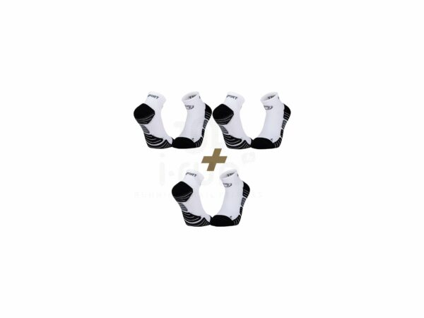 BV Sport Lot de 3 paires SCR One Evo Chaussettes