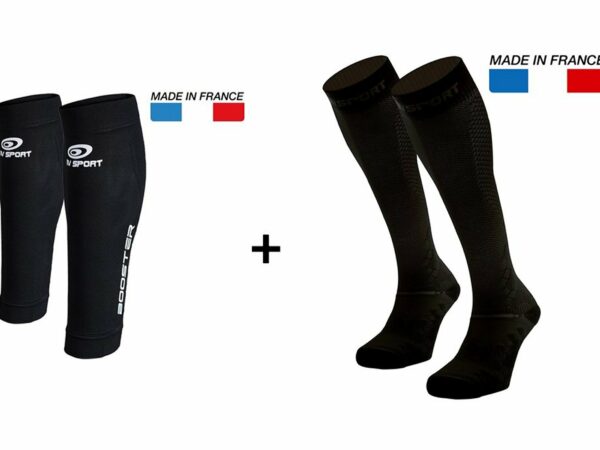 BV Sport Pack Booster ONE + Recovery Evo Manchons / Manchettes