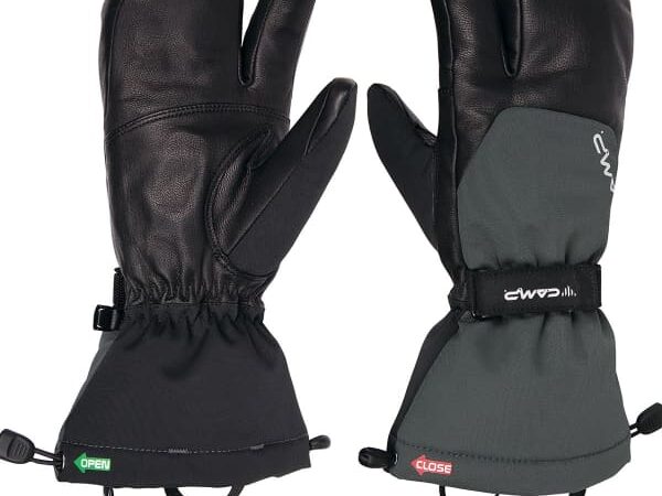 CAMP SPLIT MITT N BLACK / GREY 26