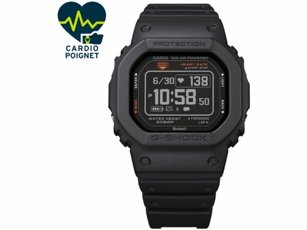 Casio G-SHOCK DW-H5600-1ER Cardio-Gps