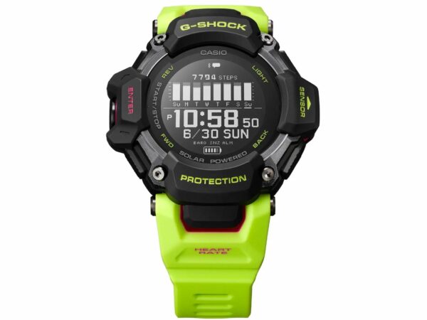 Casio G-SHOCK GBD-H2000-1A9ER Cardio-Gps