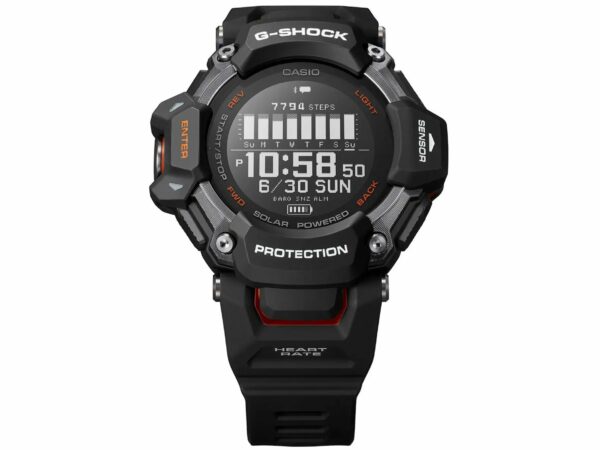 Casio G-SHOCK GBD-H2000-1AER Cardio-Gps