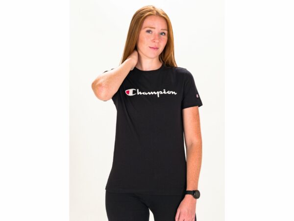 Champion Crewneck W vêtement running femme déstockage