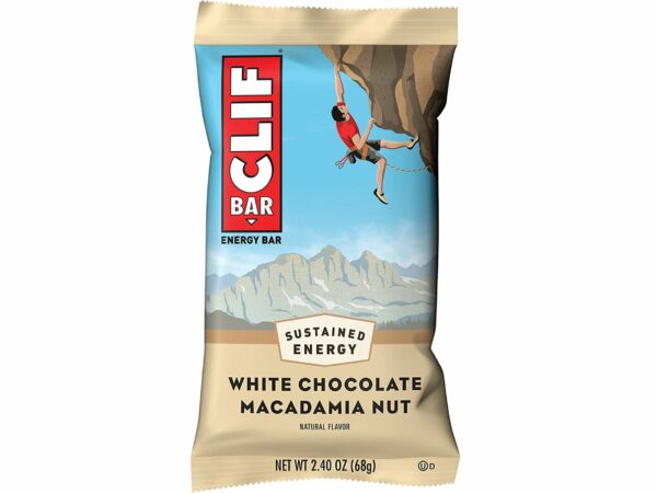 Clif Bar - Chocolat blanc/Noix de Macadamia Diététique $scat.CAT_NOM