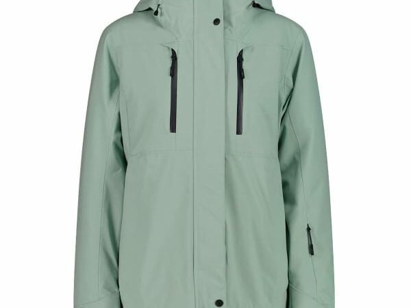 CMP WOMAN JACKET FIX HOOD