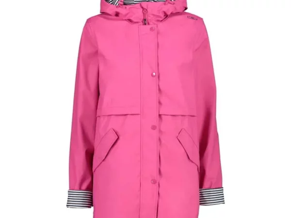 Veste imperméable à capuche femme CMP