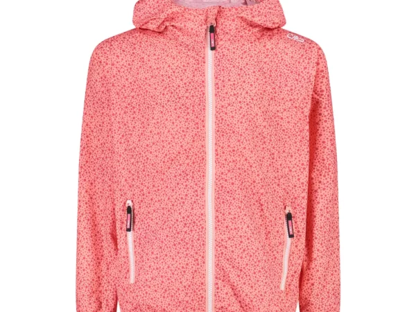 Veste imperméable à capuche fille CMP