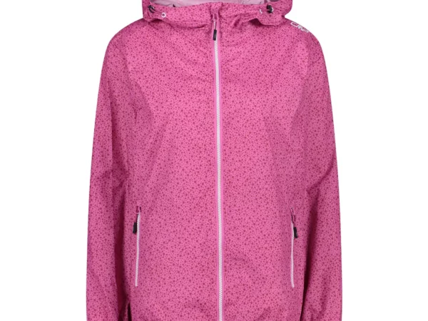 Veste imperméable à capuche femme CMP