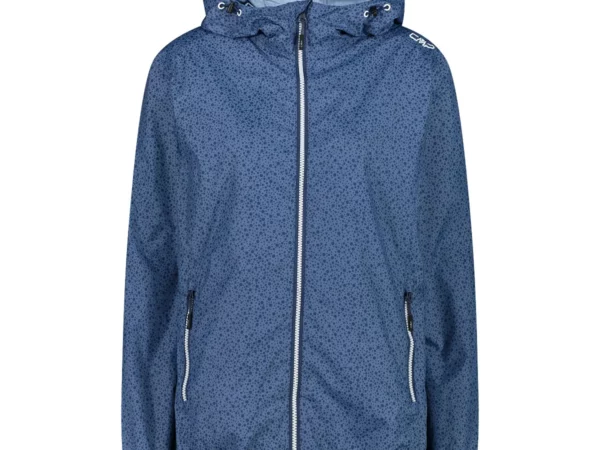 Veste imperméable à capuche femme CMP