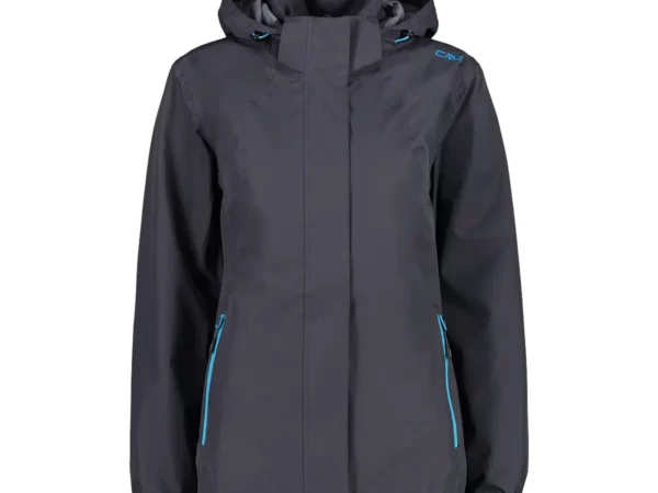 Veste imperméable à capuche avec ventilation femme CMP