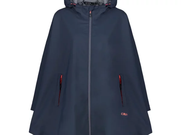 Poncho avec capuche imperméable femme CMP