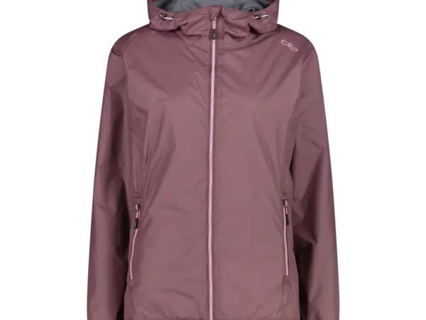 Veste imperméable à capuche femme CMP