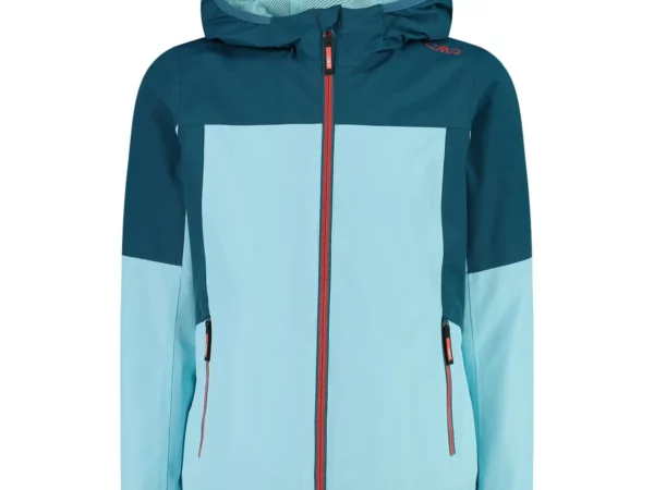 Veste imperméable à capuche fille CMP