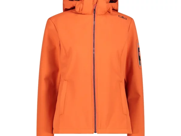 Veste imperméable à capuche femme CMP