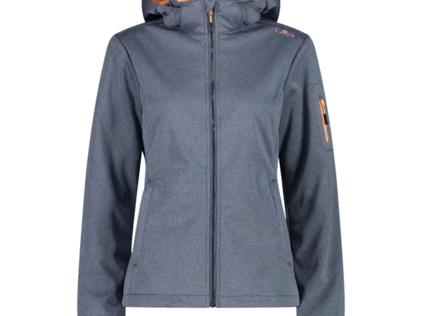 Veste imperméable à capuche femme CMP