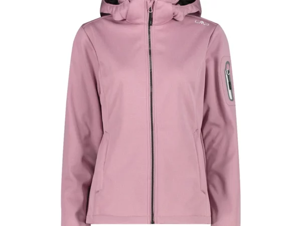 Veste imperméable à capuche femme CMP