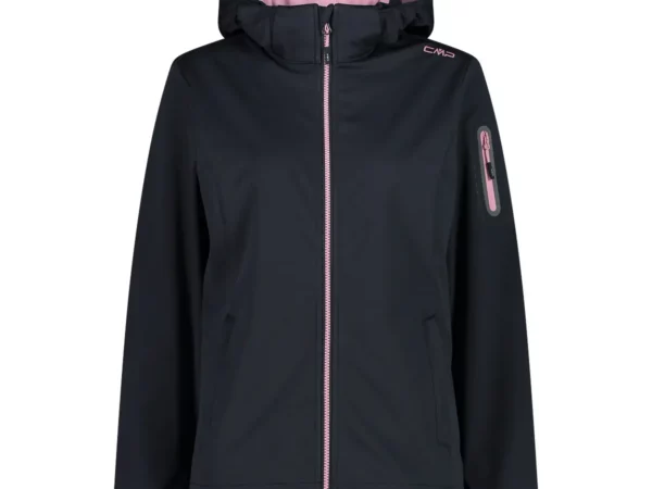 Veste imperméable à capuche femme CMP