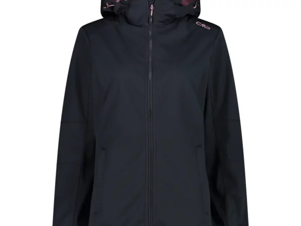 Veste imperméable à capuche femme CMP