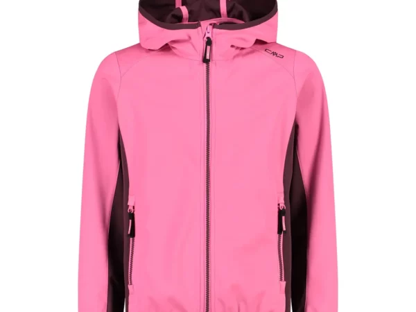 Veste imperméable à capuche fille CMP