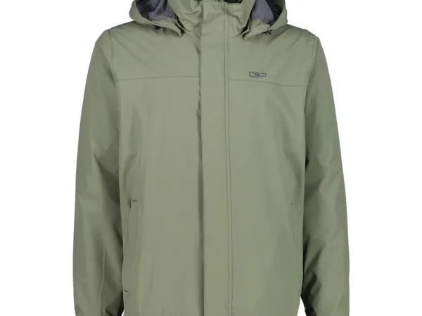 Veste imperméable à capuche CMP Snaps