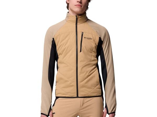 COLUMBIA ARCTIC CREST HYBRID FULL ZIP
