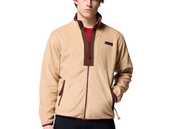 COLUMBIA BACKBOWL II FULL ZIP FLEECE